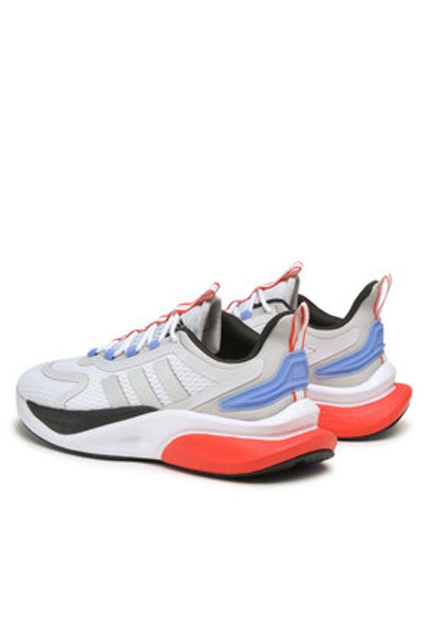 Adidas - adidas Sneakersy Alphabounce+ Sustainable Bounce HP6139 Biały. Kolor: biały. Materiał: materiał. Model: Adidas Alphabounce