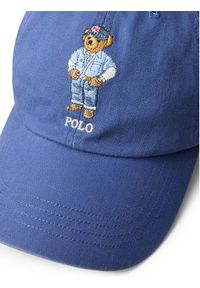 Polo Ralph Lauren Czapka z daszkiem 710A13276001 Niebieski. Kolor: niebieski. Materiał: bawełna #3