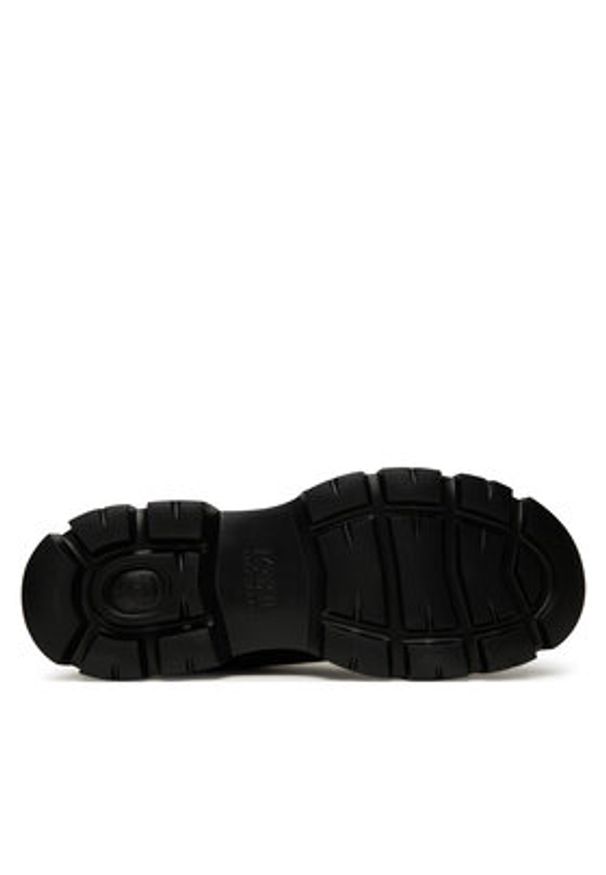 Karl Lagerfeld - KARL LAGERFELD Trapery Trekka Max Lock KL43542 Czarny. Kolor: czarny. Materiał: skóra