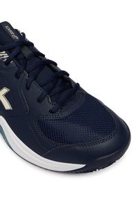 Asics Buty do tenisa Gel-Dedicate 9 Clay 1041A547 Granatowy. Kolor: niebieski. Materiał: skóra. Sport: tenis #3