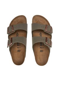 Birkenstock Klapki Arizona Bs 0151213 Szary. Kolor: szary. Materiał: skóra #8