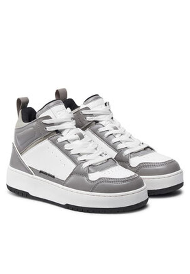 ONLY Shoes Sneakersy Onlsaphire-2 15288080 Biały. Kolor: biały. Materiał: skóra