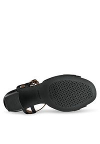 Geox Sandały D New Eraklia 80 D55RPA 000TU C9999 Czarny. Kolor: czarny. Materiał: skóra #4