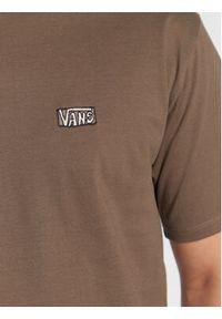 Vans T-Shirt Off The Wall Color Multiplier VN0A4S2A Brązowy Classic Fit. Kolor: brązowy. Materiał: bawełna #4