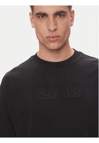 Calvin Klein T-Shirt LV04LC206G Czarny Relaxed Fit. Kolor: czarny. Materiał: bawełna