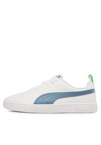 Puma Sneakersy Rickie Jr 384311 14 Biały. Kolor: biały. Materiał: skóra #7