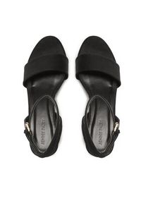 Jenny Fairy Sandały WYL2174-14 Czarny. Kolor: czarny. Materiał: materiał #2