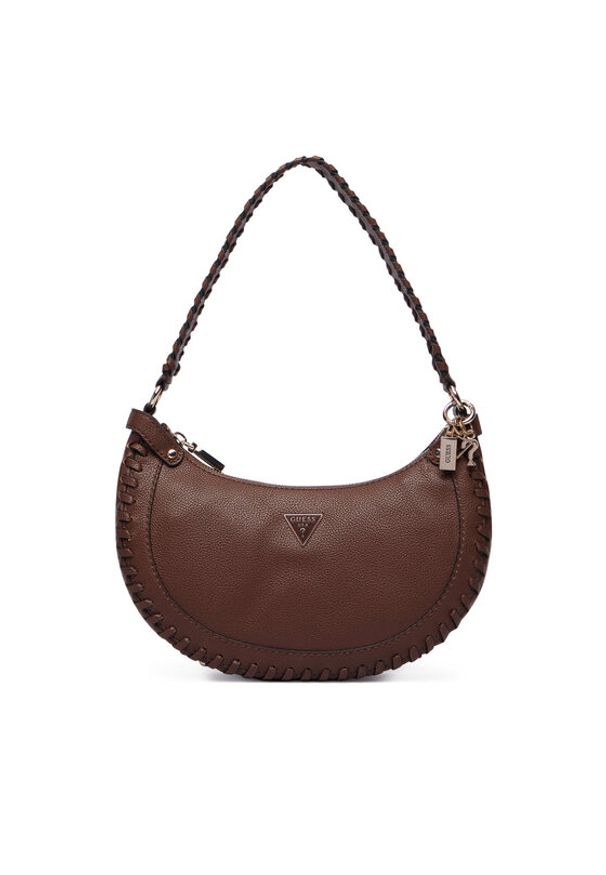 Guess Torebka Petra HWBG97 50010 Brązowy. Kolor: brązowy. Materiał: skórzane