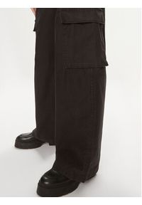 Levi's® Spodnie materiałowe A6077-0003 Czarny Baggy Fit. Kolor: czarny. Materiał: bawełna