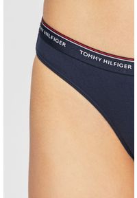 TOMMY HILFIGER - Tommy Hilfiger - Figi (3-pack). Kolor: czerwony #5