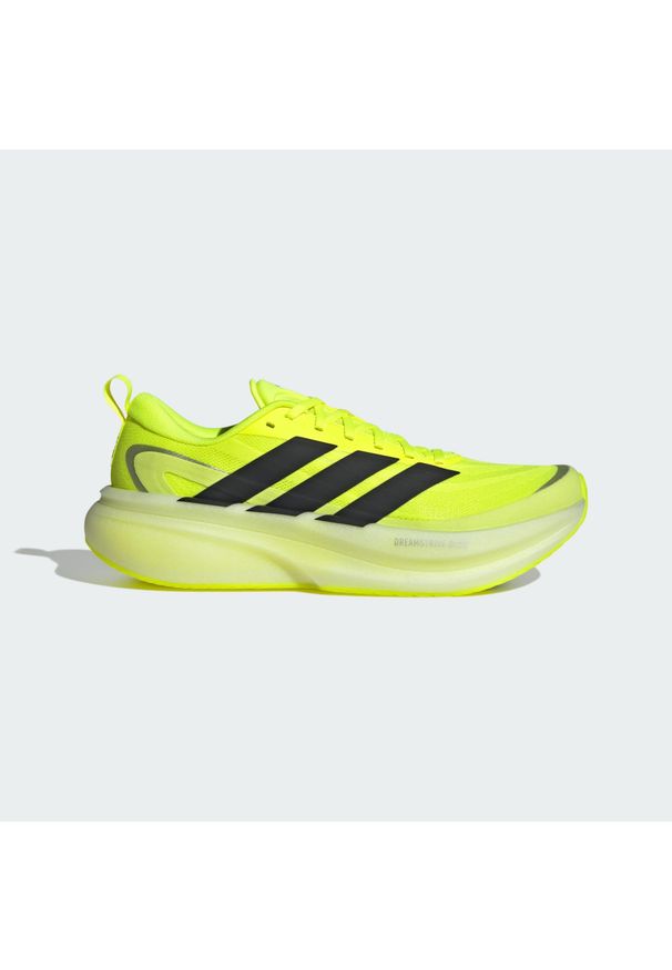 Adidas - Buty Do Biegania Supernova Glide M. Kolor: żółty, szary, wielokolorowy, czarny. Sport: bieganie