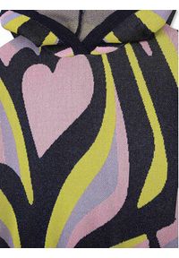 Billieblush Sukienka dzianinowa U12841 Kolorowy Regular Fit. Materiał: wiskoza. Wzór: kolorowy #2