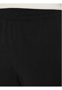 only - ONLY Spodnie dresowe Bella 15312094 Czarny Regular Fit. Kolor: czarny. Materiał: syntetyk, bawełna #2