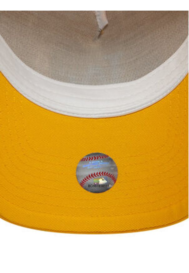 New Era Czapka z daszkiem La Dodgers League Essential 9Forty 60595189 Żółty. Kolor: żółty. Materiał: bawełna, materiał