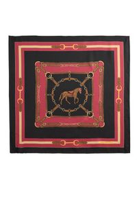 Lauren Ralph Lauren - LAUREN RALPH LAUREN Chusta 454P04587003 Czarny. Kolor: czarny. Materiał: jedwab #3