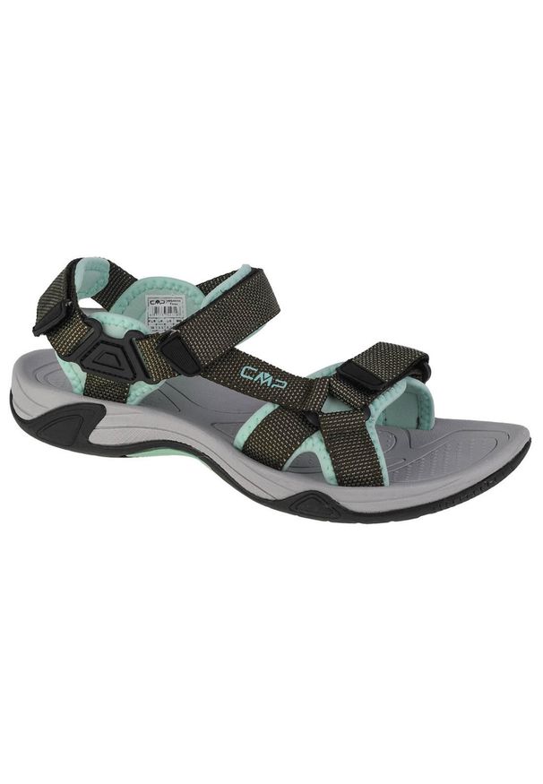 Sandały damskie, CMP Hamal Wmn Hiking Sandal. Kolor: zielony, wielokolorowy, szary