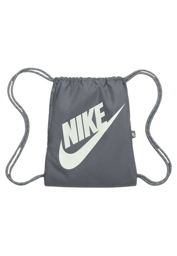 Nike - Torba Ze Sznurkiem Heritage 13L. Kolor: szary