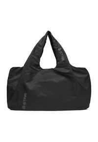 G-Star RAW - Torba weekendowa G-Star Raw. Kolor: czarny