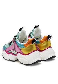 Buffalo Sneakersy 1636373 Kolorowy. Materiał: skóra. Wzór: kolorowy #5