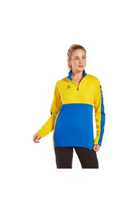 ERIMA - Bluza treningowa Erima Six Wings. Kolor: niebieski, wielokolorowy, żółty. Materiał: materiał #1