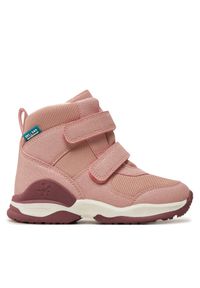 Śniegowce Biomecanics. Kolor: różowy #1