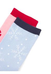 Jenny Fairy Skarpety długie 4WB-007-AW23 (2-pack) Kolorowy. Materiał: materiał. Wzór: kolorowy #3