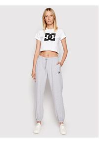 DC Shoes T-Shirt Star ADJZT03035 Biały Regular Fit. Kolor: biały. Materiał: bawełna #5