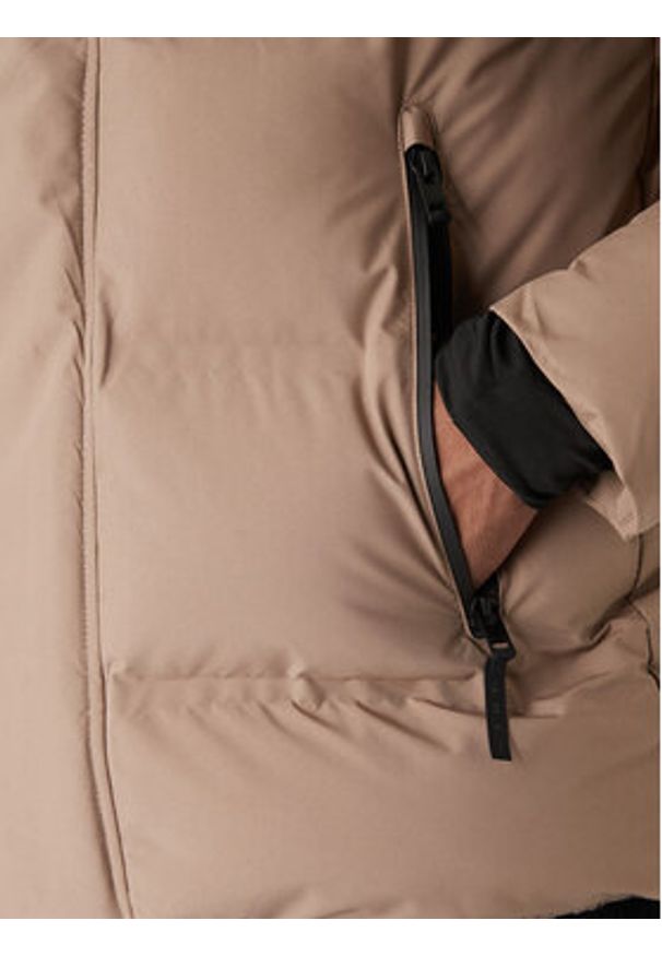 Jack & Jones Kurtka zimowa Fusion 12285919 Beżowy Regular Fit. Kolor: beżowy. Materiał: syntetyk. Sezon: zima