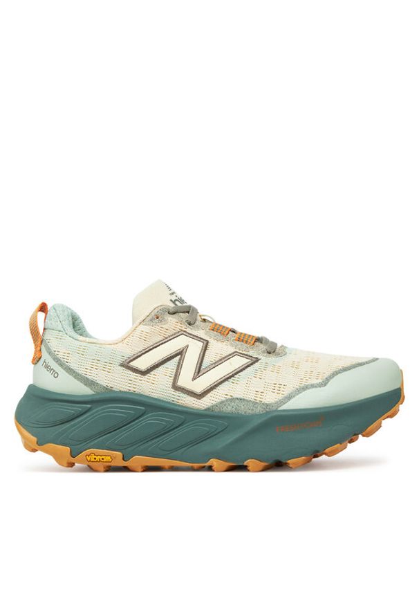 New Balance Buty do biegania Hierro WTHIERO9 Beżowy. Kolor: beżowy. Materiał: materiał