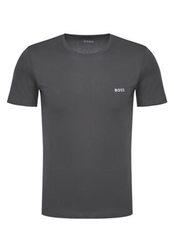 BOSS Komplet t-shirtów 50532470 Kolorowy Regular Fit. Materiał: bawełna. Wzór: kolorowy
