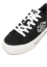DC Tenisówki CEO-SS25-3C098 Czarny. Kolor: czarny. Materiał: materiał #3
