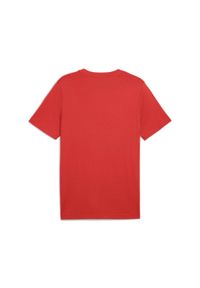Koszulka sportowa Puma Ess 2 Small No. 1 Logo. Kolor: czerwony