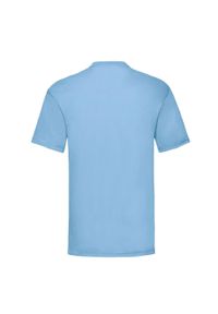 FRUIT OF THE LOOM - Koszulka Unisex Dla Dorosłych Valueweight. Kolor: niebieski