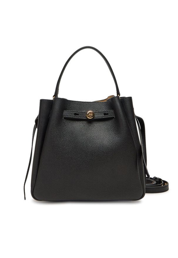 Tory Burch Torebka 166982 Czarny. Kolor: czarny. Materiał: skórzane