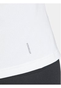 Adidas - adidas Koszulka techniczna Designed for Training IT7427 Biały Regular Fit. Kolor: biały. Materiał: syntetyk #4