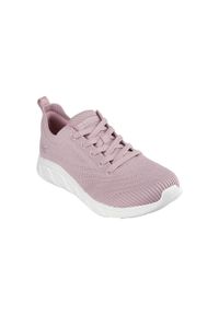 skechers - Buty damskie SKECHERS BOBS Sport B Flex Lo różowe 117591-BLSH lekkie 37. Kolor: biały. Model: Skechers Sport