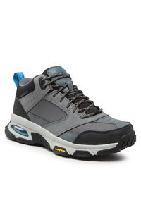 skechers - Skechers Trapery Bulldozer 237215/CHAR Szary. Kolor: szary. Materiał: materiał #3