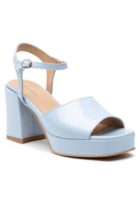 Sandały Wojas 76052-56 Niebieski. Kolor: niebieski. Materiał: skóra #1