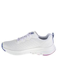 skechers - Buty do chodzenia damskie, Skechers Arch Fit-Infinity Cool. Kolor: wielokolorowy, biały. Sport: turystyka piesza