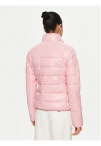 Tommy Jeans Kurtka zimowa Essential DW0DW19312 Różowy Regular Fit. Kolor: różowy. Materiał: syntetyk. Sezon: zima #5