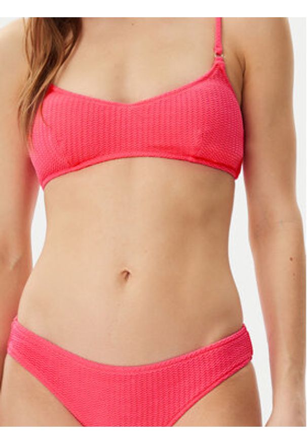 Seafolly Góra od bikini Sea Dive 31173-861 Różowy. Kolor: różowy. Materiał: syntetyk