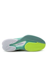 Lacoste Sneakersy Ag-Lt23 Lite 123 1 Sma 745SMA0014P1G Zielony. Kolor: zielony. Materiał: materiał