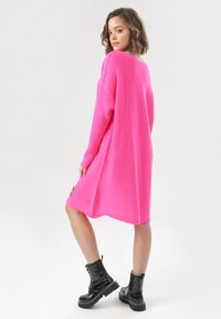 Born2be - Różowy Sweter Thonilira. Kolor: różowy #3
