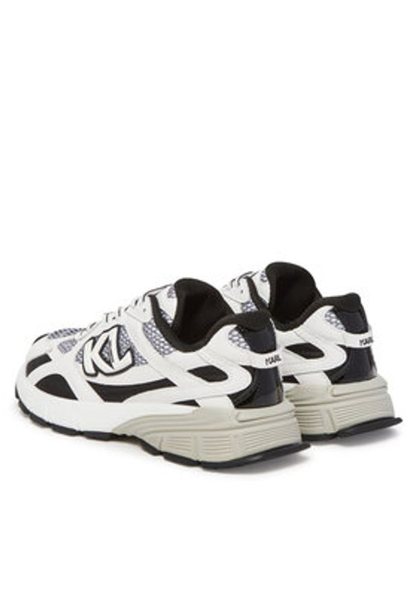 Karl Lagerfeld - KARL LAGERFELD Sneakersy Orion KL65525 Czarny. Kolor: czarny. Materiał: skóra