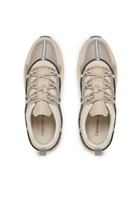 Calvin Klein Sneakersy YM0YM00918 Biały. Kolor: biały. Materiał: materiał