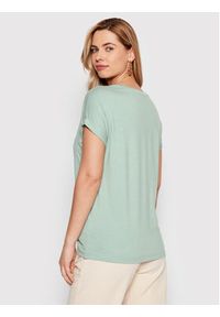 only - ONLY T-Shirt Moster 15106662 Zielony Loose Fit. Kolor: zielony. Materiał: wiskoza #3