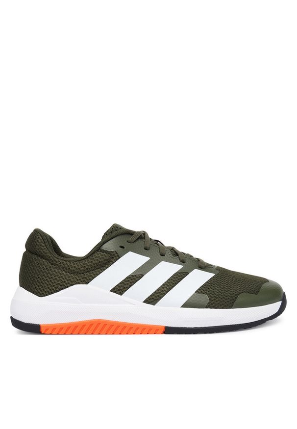 Adidas - Buty na siłownię adidas. Kolor: brązowy. Sport: fitness