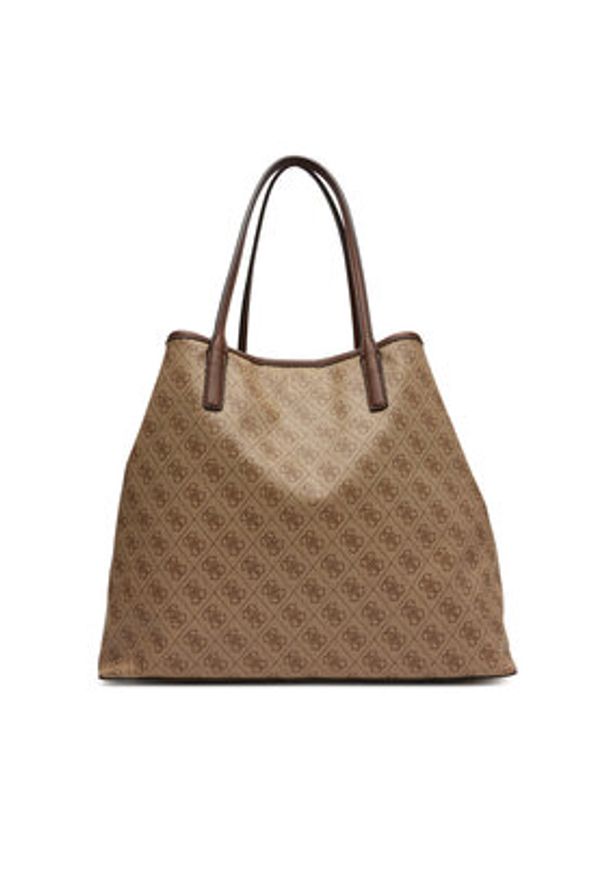 Guess Torebka Victtoria HWESG9 51429 Brązowy. Kolor: brązowy. Materiał: skórzane