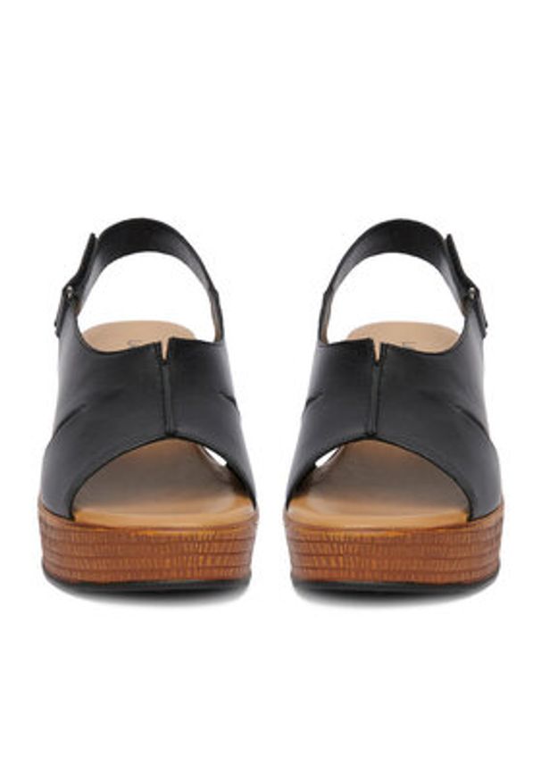 Lasocki Sandały CEO-WI16-NYASA-02 Czarny. Kolor: czarny. Materiał: skóra