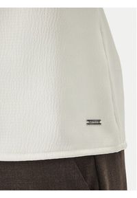 Calvin Klein Bluzka LV044F144G Biały Regular Fit. Kolor: biały. Materiał: syntetyk #2